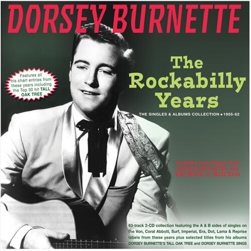 Rockabilly Years: The Singles & Albums Collection/Product Detail/Rock/Pop
