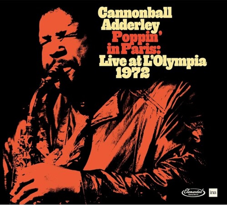 Poppin In Paris: Live At L'Olympia 1972/Product Detail/Jazz