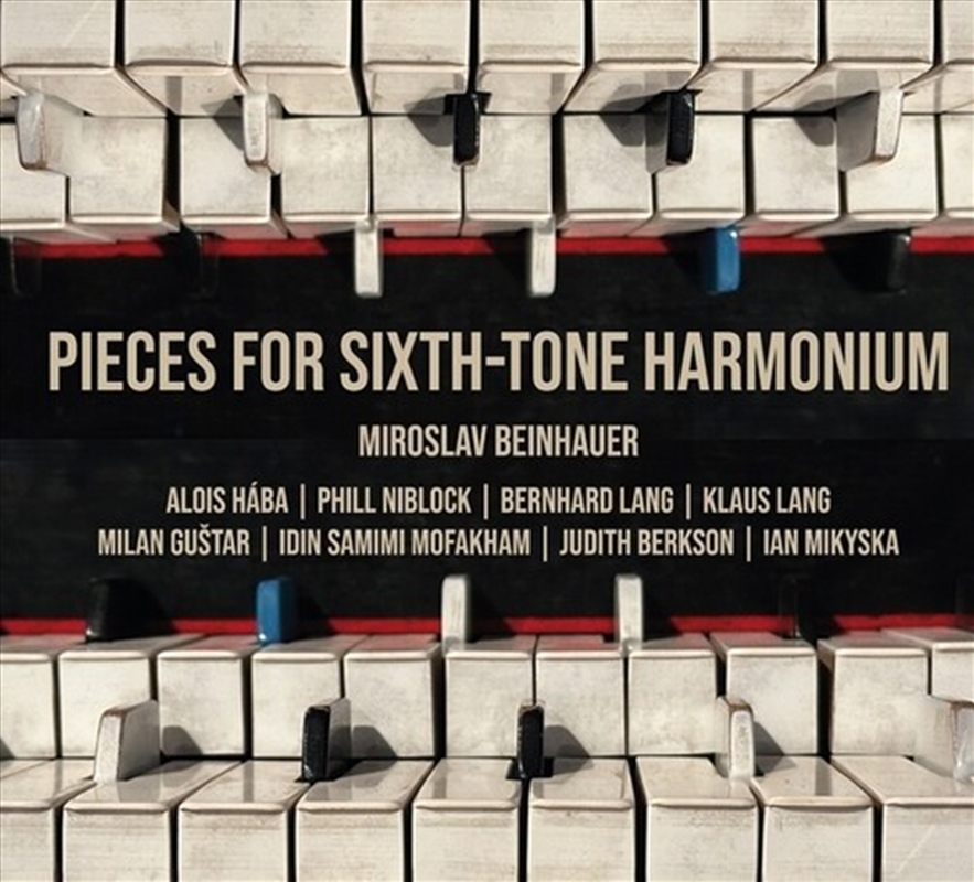 Pieces For Sixth-Tone Harmonium / Various/Product Detail/Dance