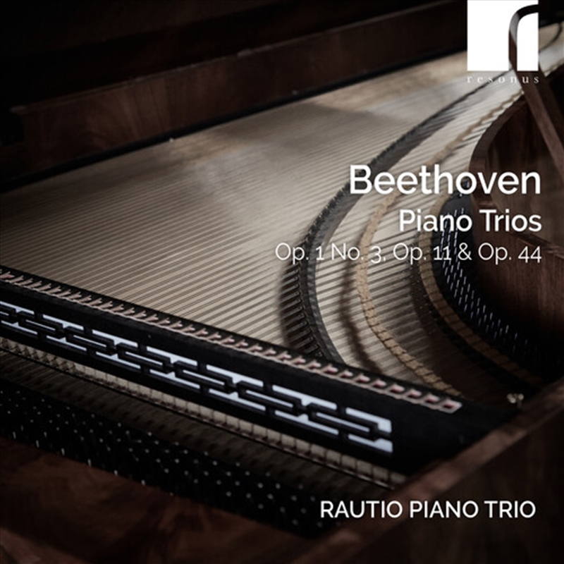 Piano Trios Op. 1 No. 3 Op. 11 & Op. 44/Product Detail/Classical