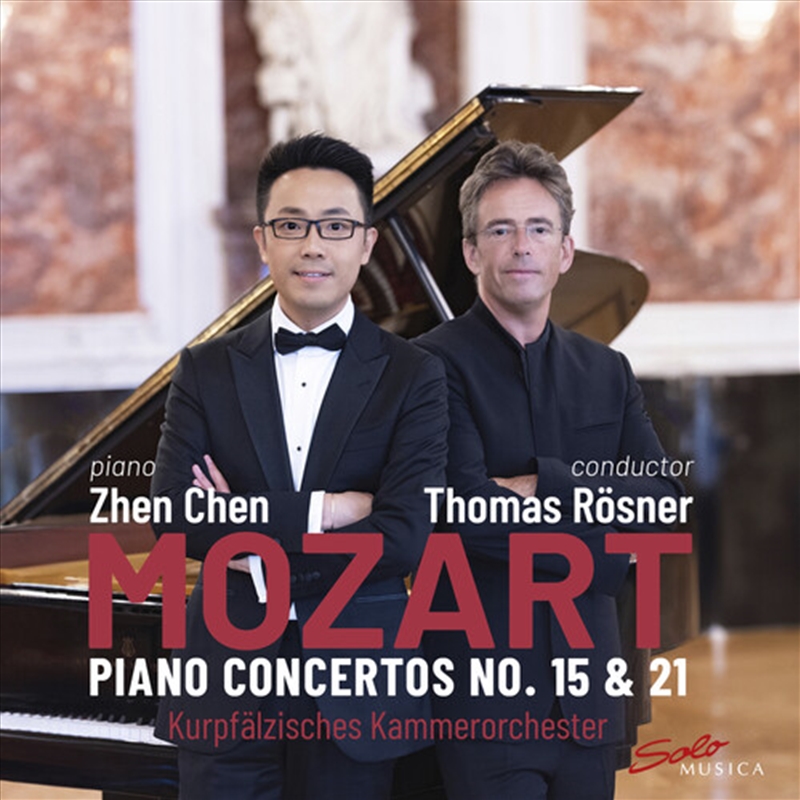 Piano Concertos No. 15 & 21/Product Detail/Classical