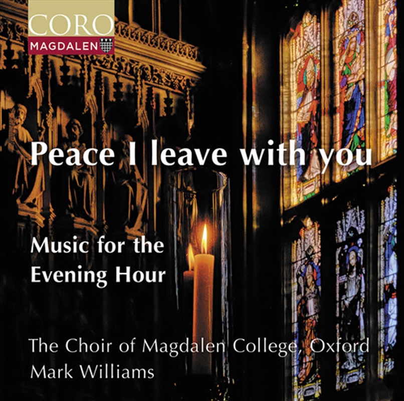 Peace I Leave With You Music For The Evening Hour/Product Detail/Classical