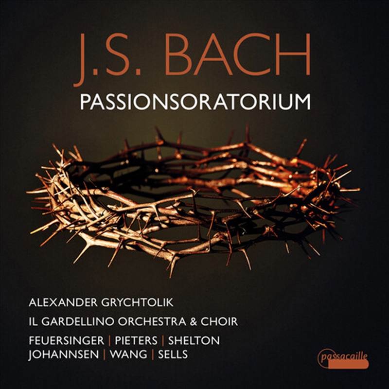 Passionsoratorium/Product Detail/Classical