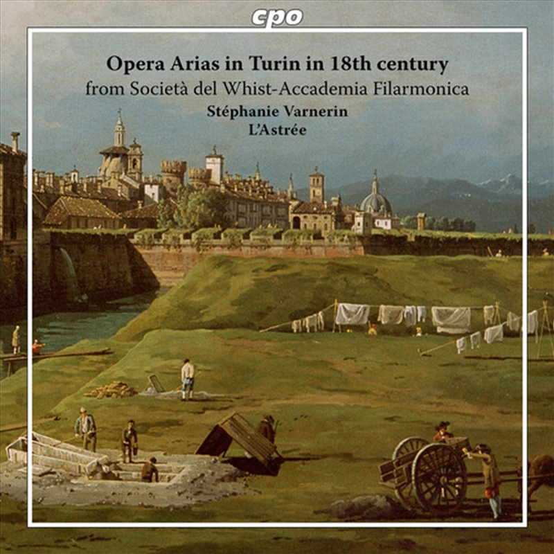 Opera Arias In Turin In 18Th Century/Product Detail/Classical