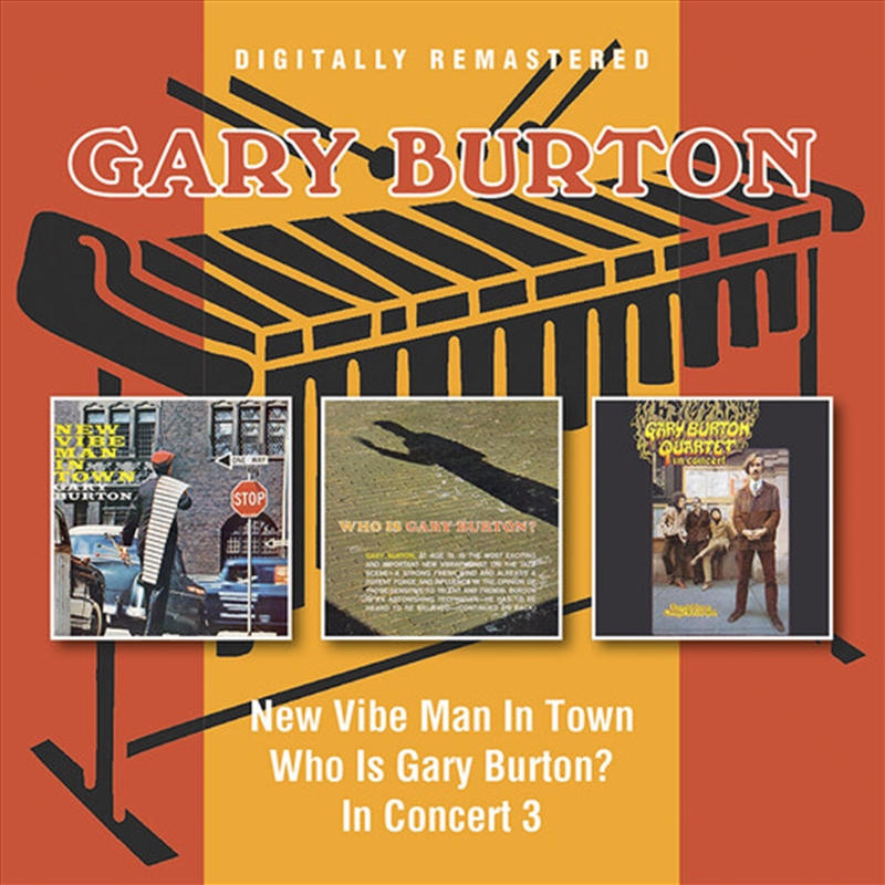 New Vibe Man In Town / Who Is Gary / In Concert/Product Detail/Jazz