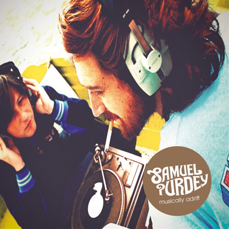 Musically Adrift - Blue/Product Detail/Rock/Pop
