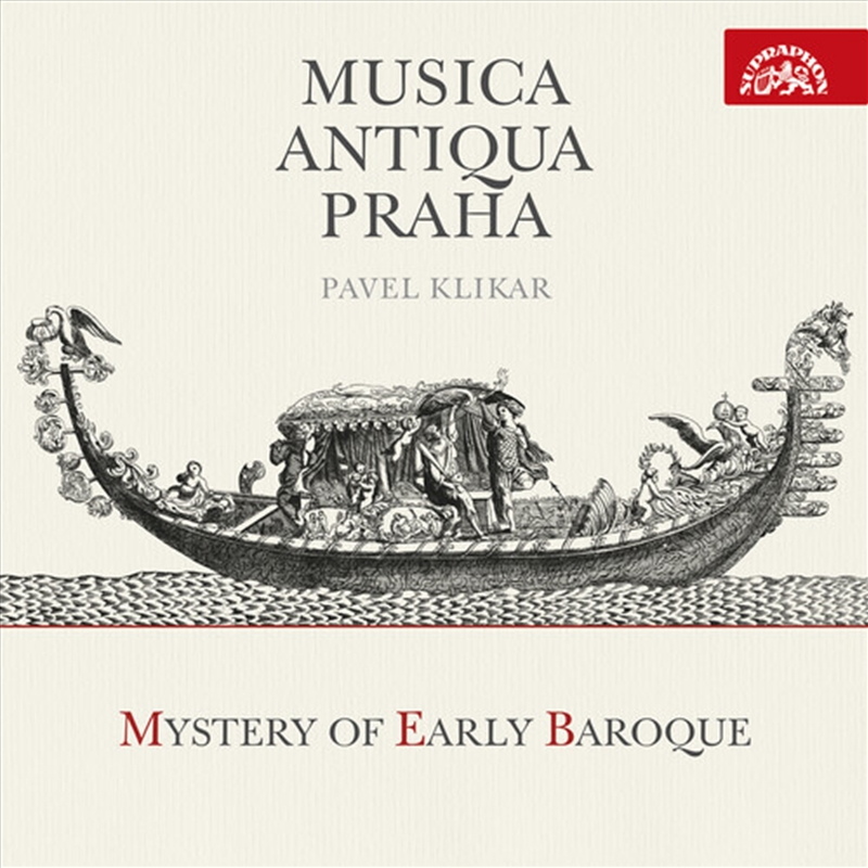Musica Antiqua Praha - Mystery Of Early Baroque/Product Detail/Classical