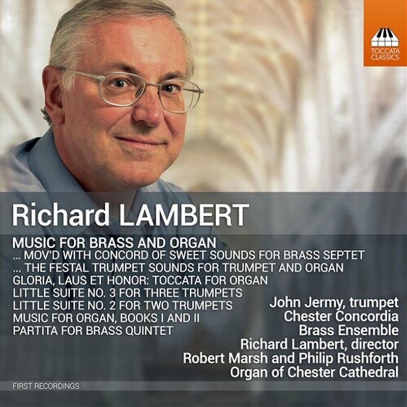 Music For Brass & Organ/Product Detail/Classical