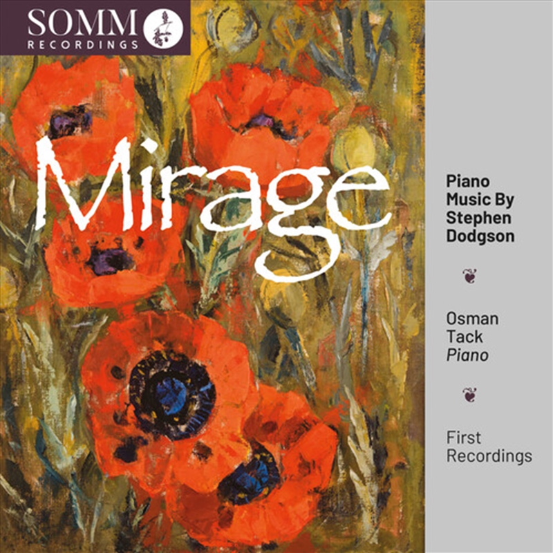 Mirage - Piano Music/Product Detail/Classical
