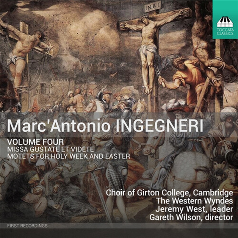 Marc Antonio Ingegneri, Vol. 4 - Missa Gustate/Product Detail/Classical