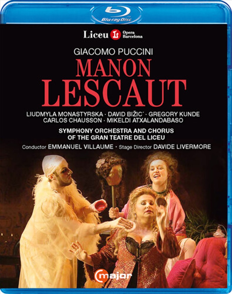 Manon Lescaut/Product Detail/Classical