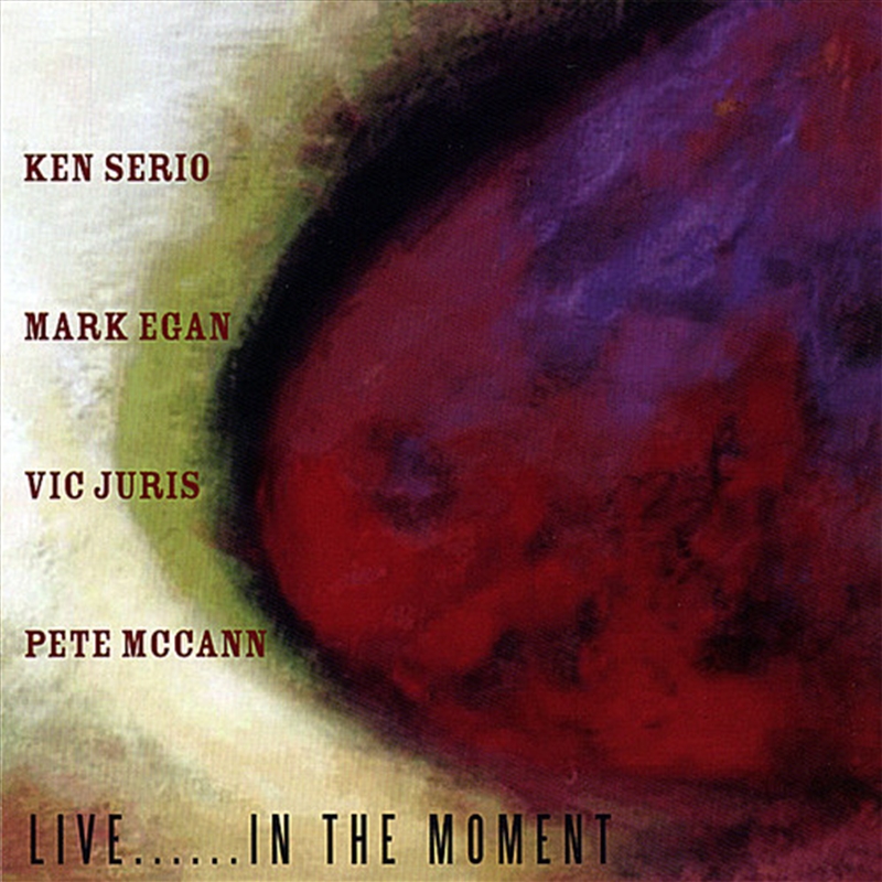 Live In The Moment/Product Detail/Jazz