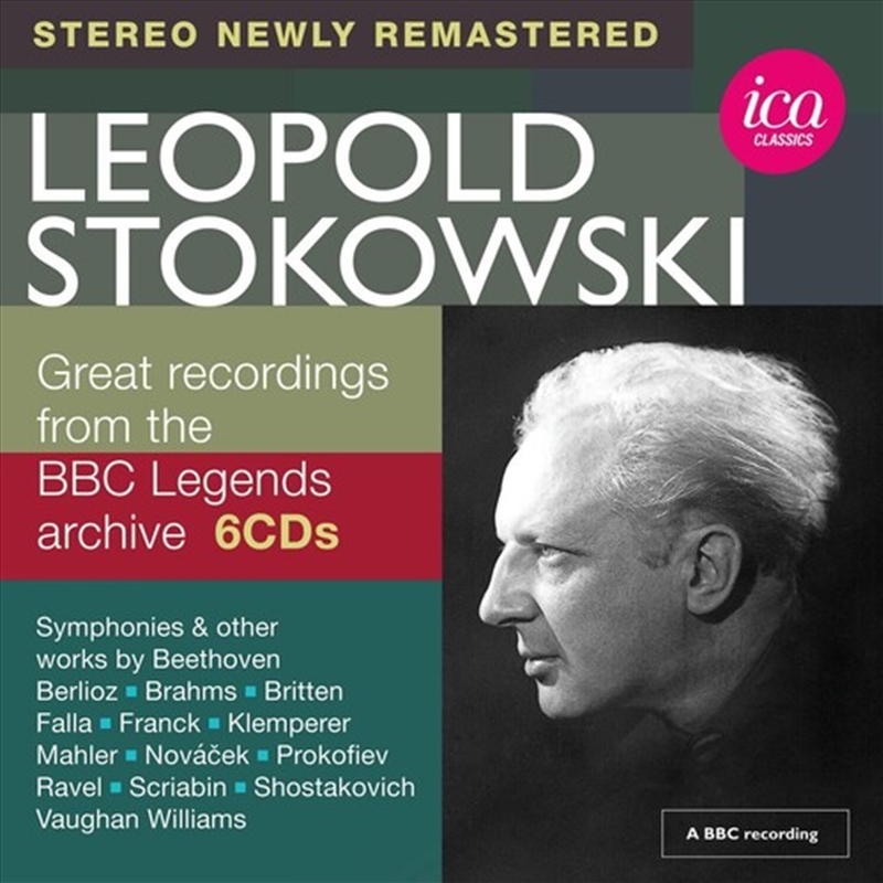 Leopold Stokowski - Great Recordings From The Bbc/Product Detail/Classical