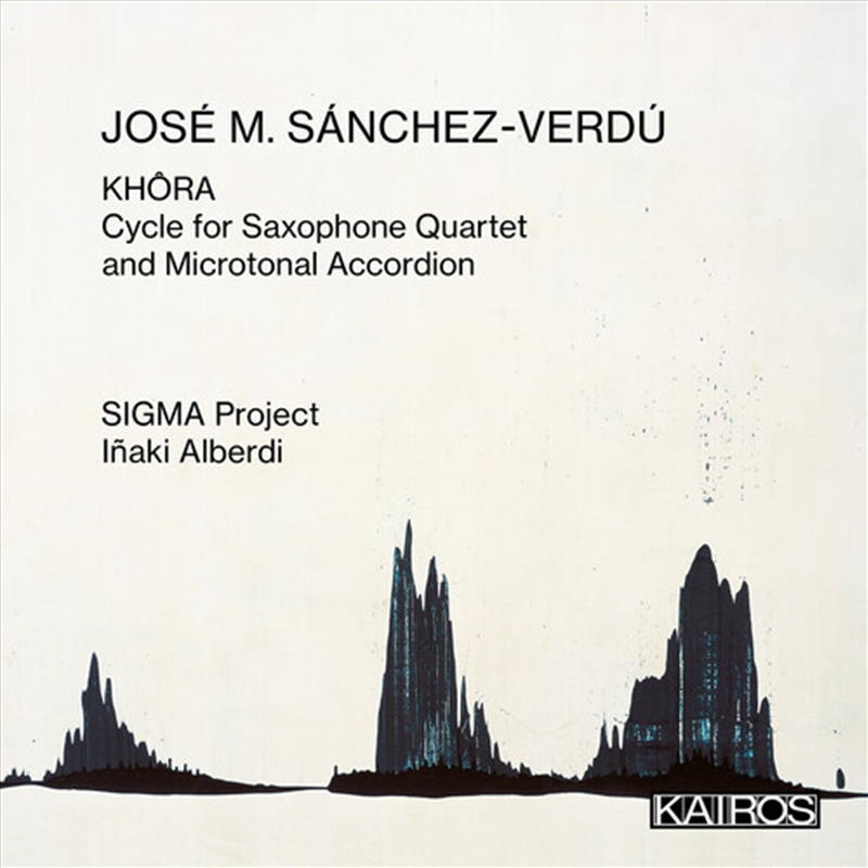 Jose M Sanchez-Verdu - Khora Cycle For Saxophone/Product Detail/Classical