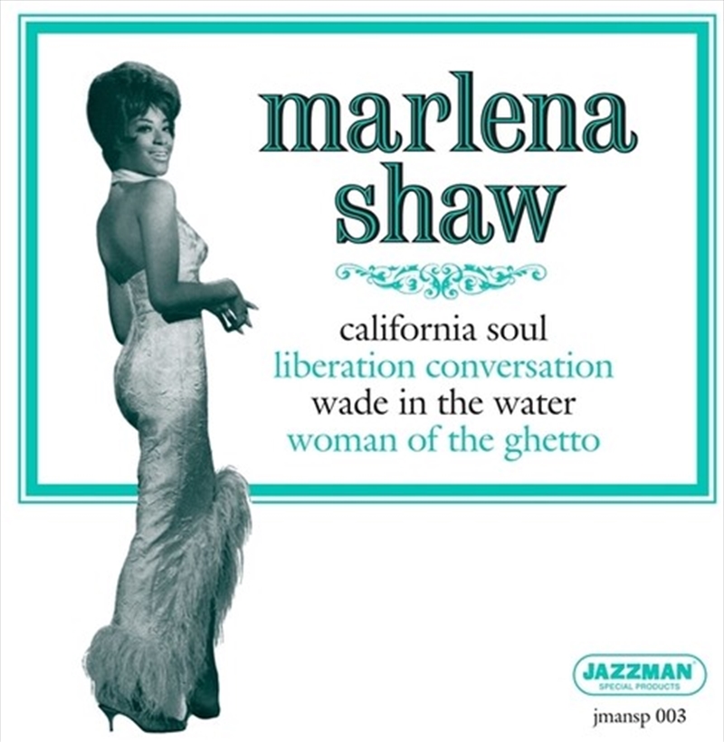 Jazzman Special Products: Marlena Shaw/Product Detail/Jazz