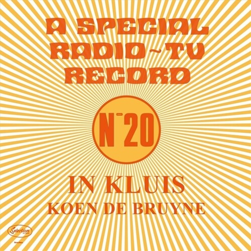 In Kluis: A Special Radio / Tv Record (No 20)/Product Detail/Soundtrack