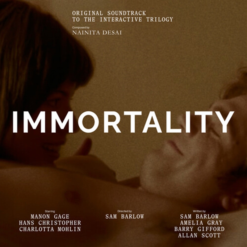 Immortality - O.S.T./Product Detail/Soundtrack