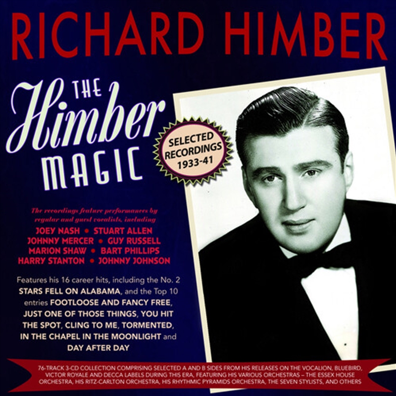 Himber Magic: Selected Recordings 1933-41/Product Detail/Rock/Pop