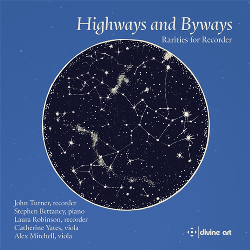 Highways & Byways - Rarities For Recorder/Product Detail/Classical
