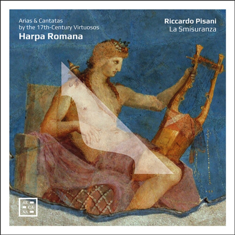 Harpa Romana - Arias & Cantatas By The/Product Detail/Classical