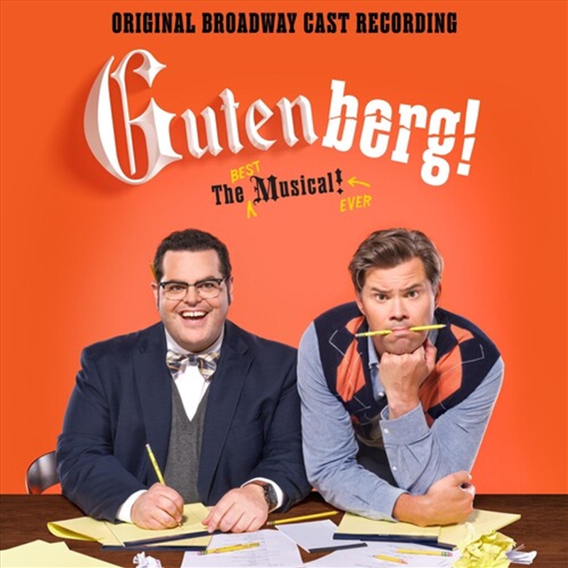 Gutenberg The Musical (Original Broadway Cast)/Product Detail/Soundtrack