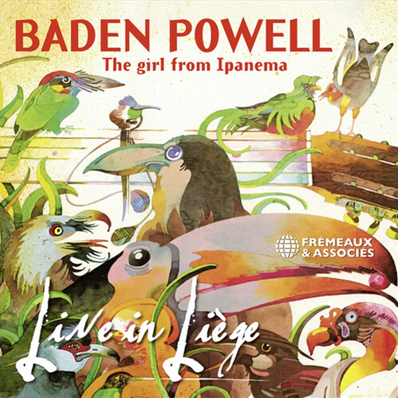 Girl From Ipanema - Live In Liege/Product Detail/Rock/Pop