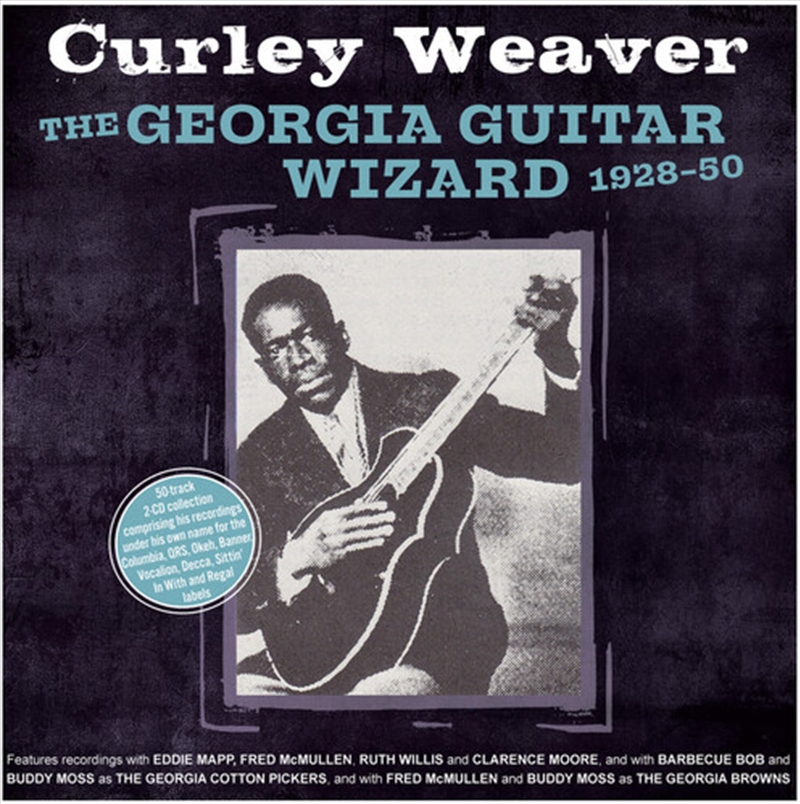 Georgia Guitar Wizard 1928-50/Product Detail/Blues