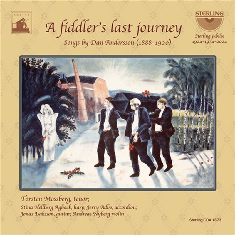 Fiddler's Last Journey - Songs By Dan Andersson/Product Detail/Classical