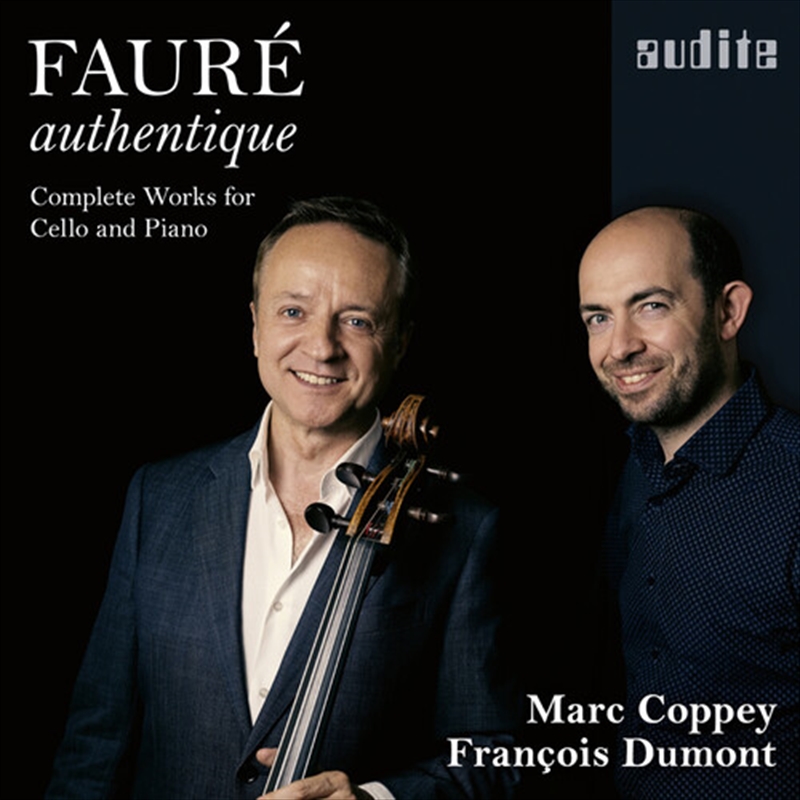 Faure Authentique - Complete Works For Cello/Product Detail/Classical