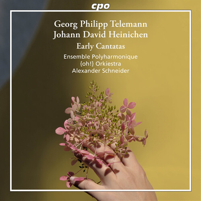Early Cantatas/Product Detail/Classical
