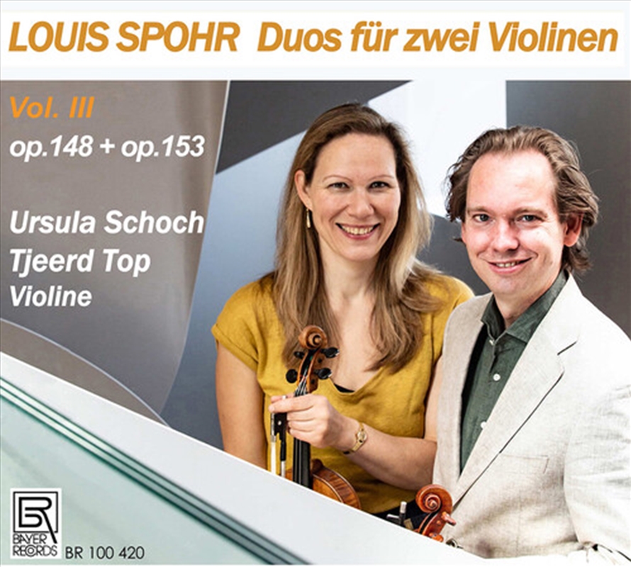Duos Fur Zwei Violinen Vol. 3/Product Detail/Classical