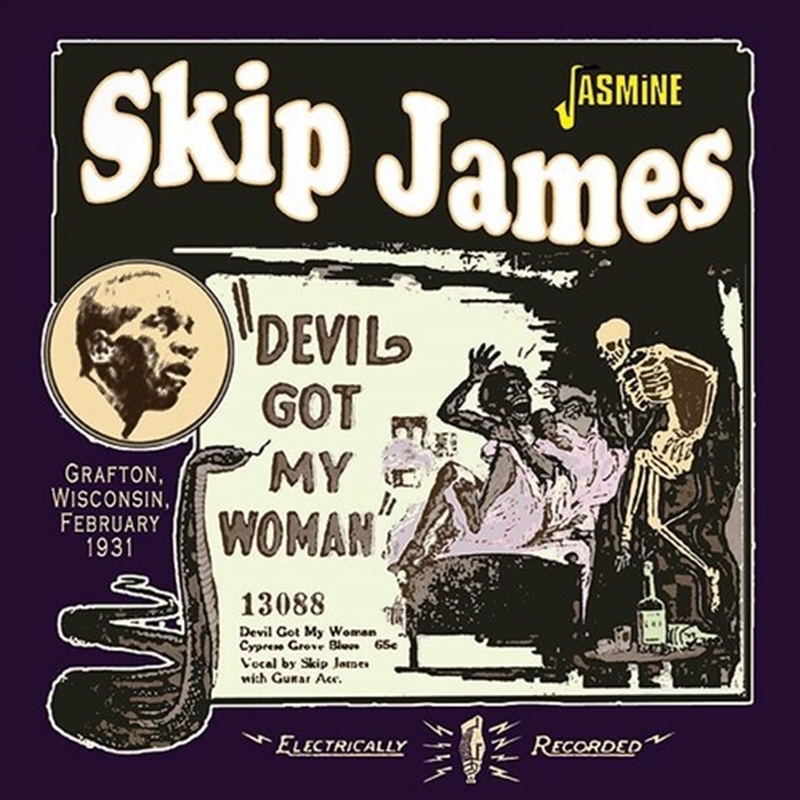 Devil Got My Woman: Grafton Wisconsin Feb 1931/Product Detail/Blues