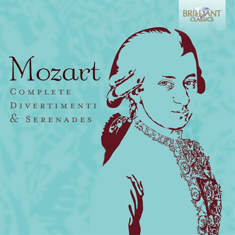 Complete Divertimenti & Serenades/Product Detail/Classical