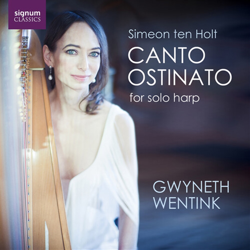 Canto Ostinato (Version For Solo Harp)/Product Detail/Classical