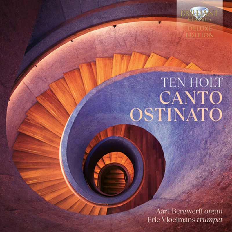 Canto Ostinato Arranged For Organ & Trumpet/Product Detail/Classical