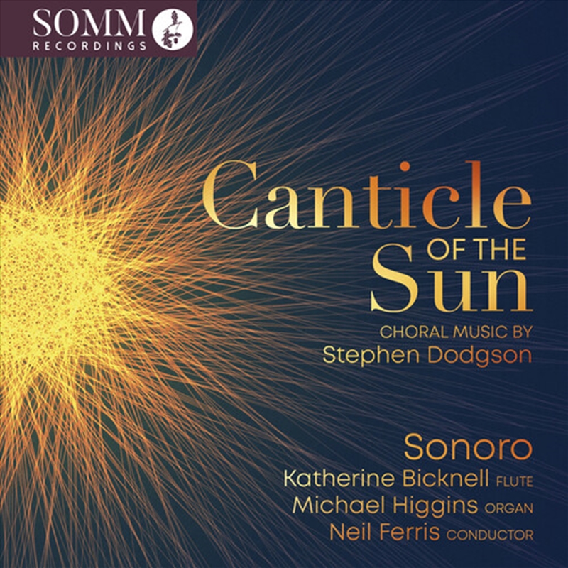Canticle Of The Sun - Choral Music By Stephen/Product Detail/Classical