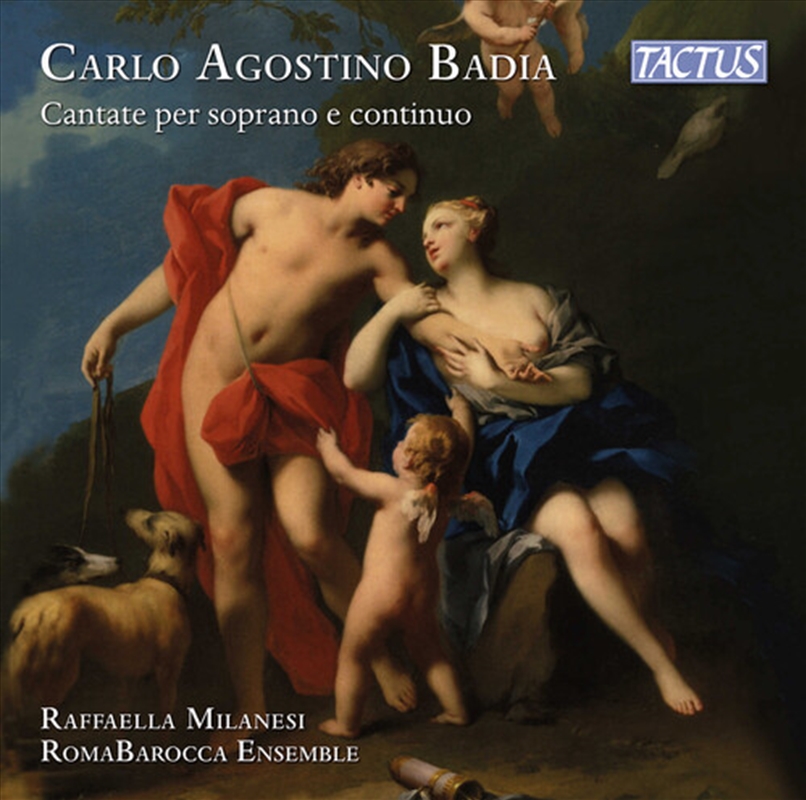 Cantate Per Soprano E Continuo/Product Detail/Classical