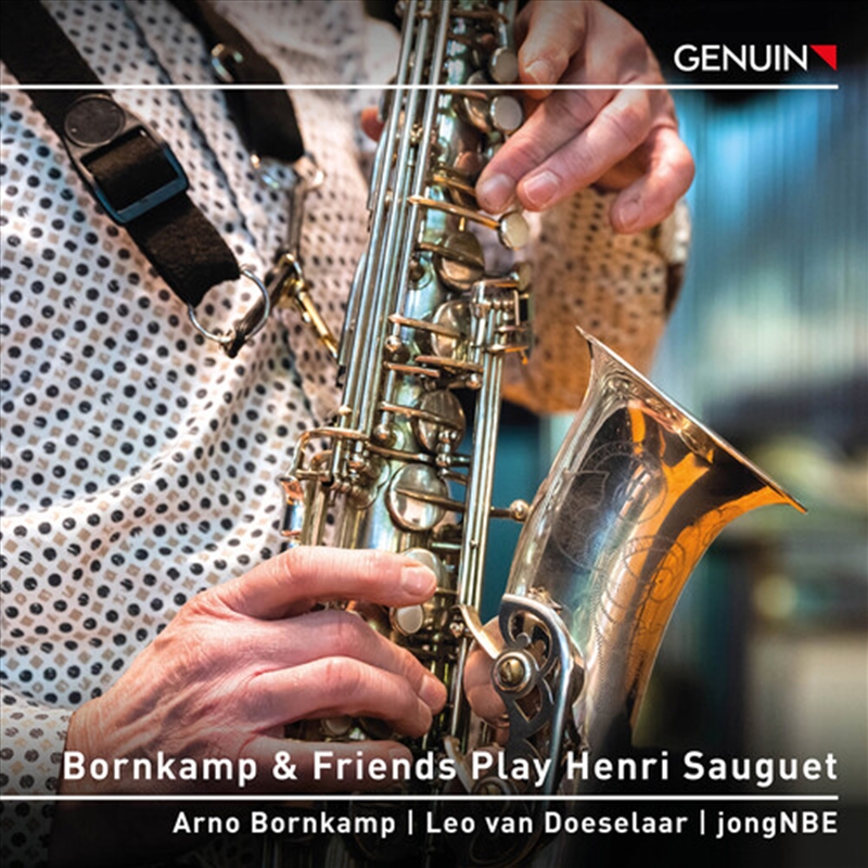 Bornkamp & Friends Play Henri Sauguet/Product Detail/Classical