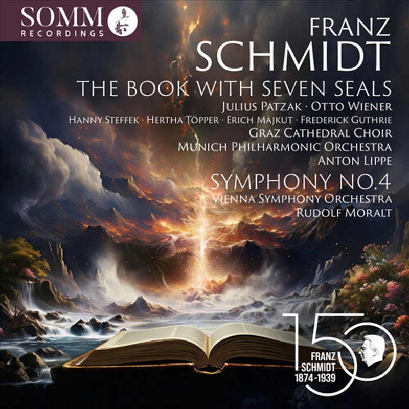 Book With Seven Seals Symphony No. 4/Product Detail/Classical