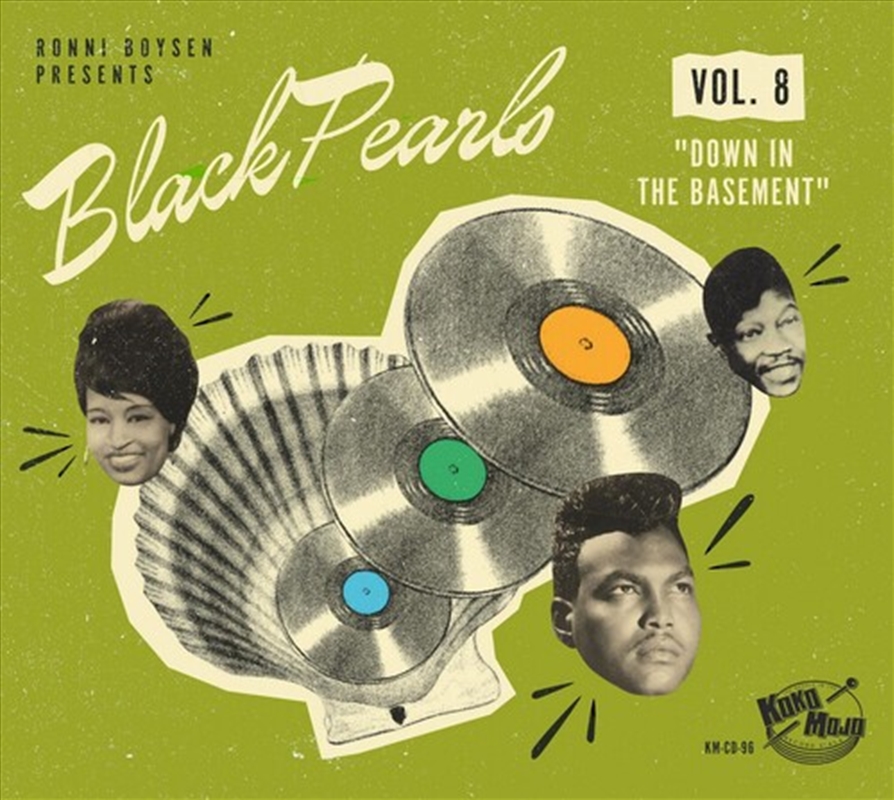 Black Pearls 8 / Various/Product Detail/Rock/Pop