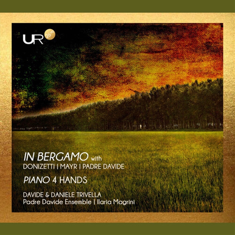 Bergamo With Mayr, Donizetti, & Padre Davide/Product Detail/Classical