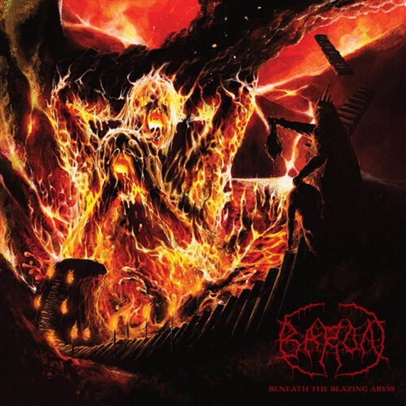 Beneath The Blazing Abyss/Product Detail/Metal