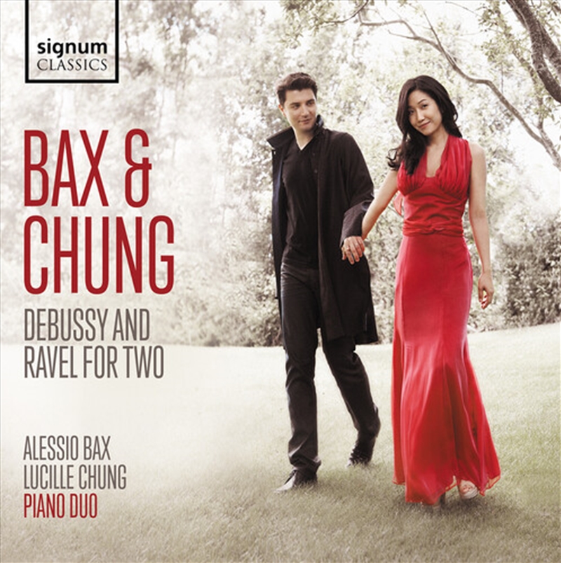 Bax & Chung Piano Duo - Debussy & Ravel For Two/Product Detail/Classical