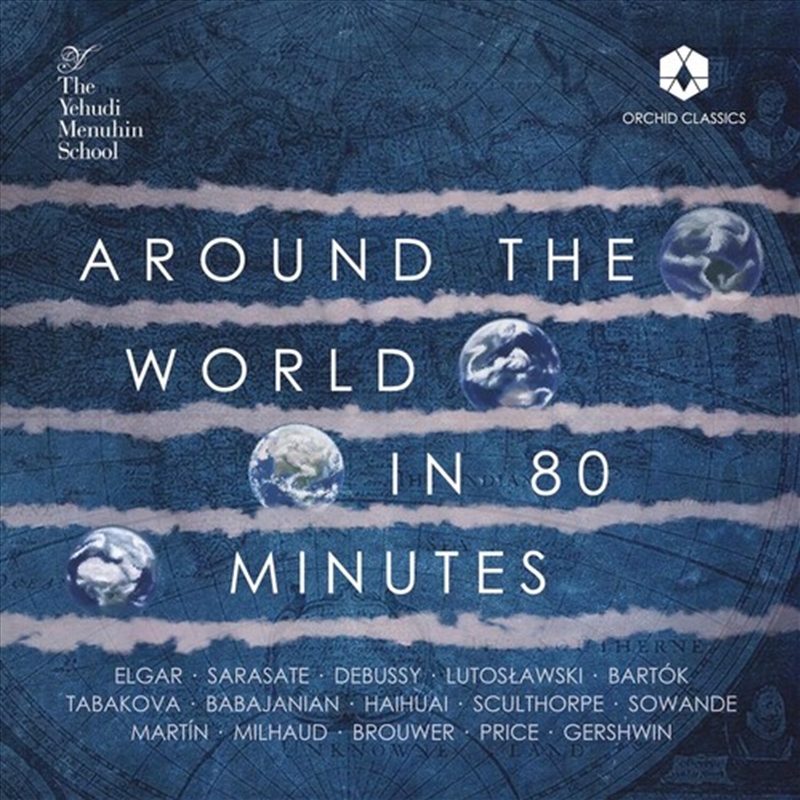 Around The World In 80 Minutes/Product Detail/Classical