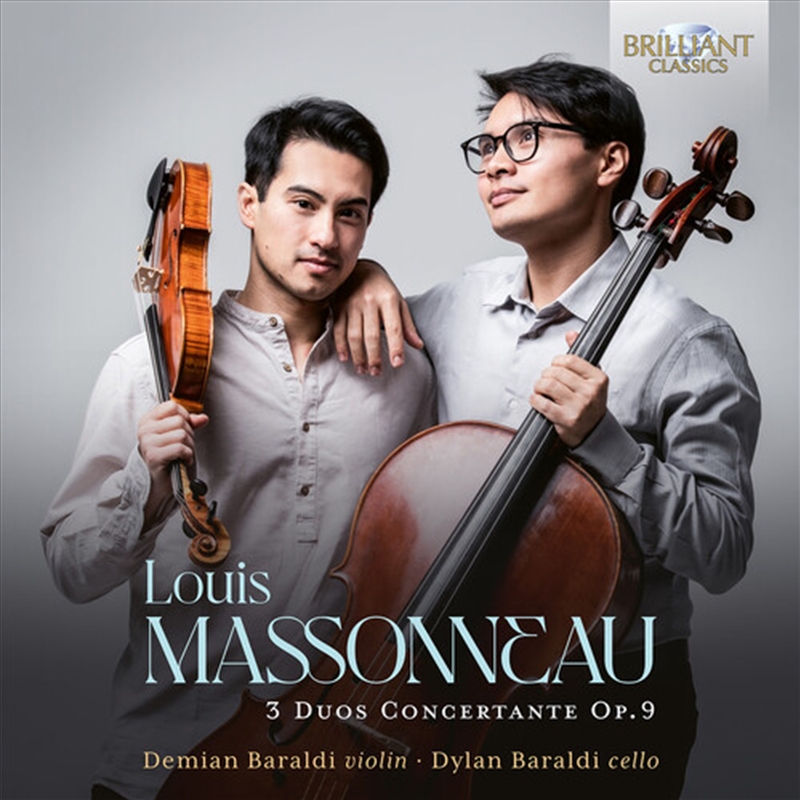 3 Duos Concertante, Op. 9/Product Detail/Classical