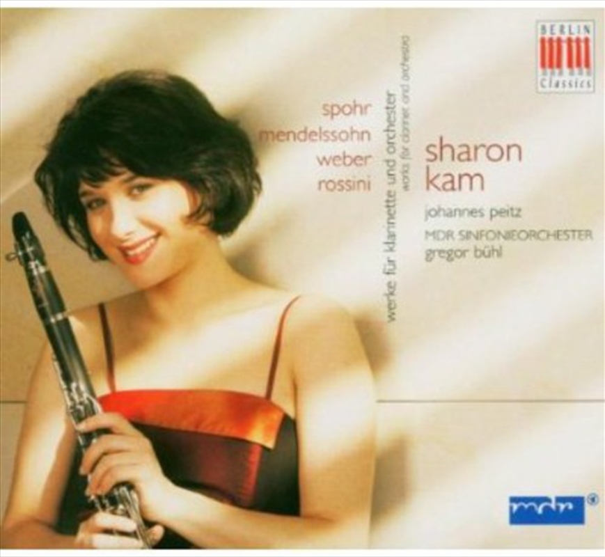 Works For Clarinet And Orchest/Product Detail/Classical