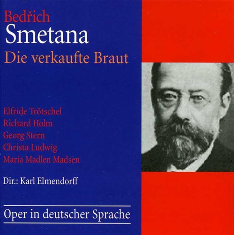 Smetana: The Bartered Bride: 2/Product Detail/Classical