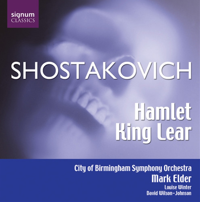 Shostakovich: Hamlet: King Lea/Product Detail/Classical
