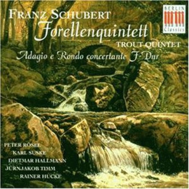 Schubert: Trout Qnt: Adagio Er/Product Detail/Classical