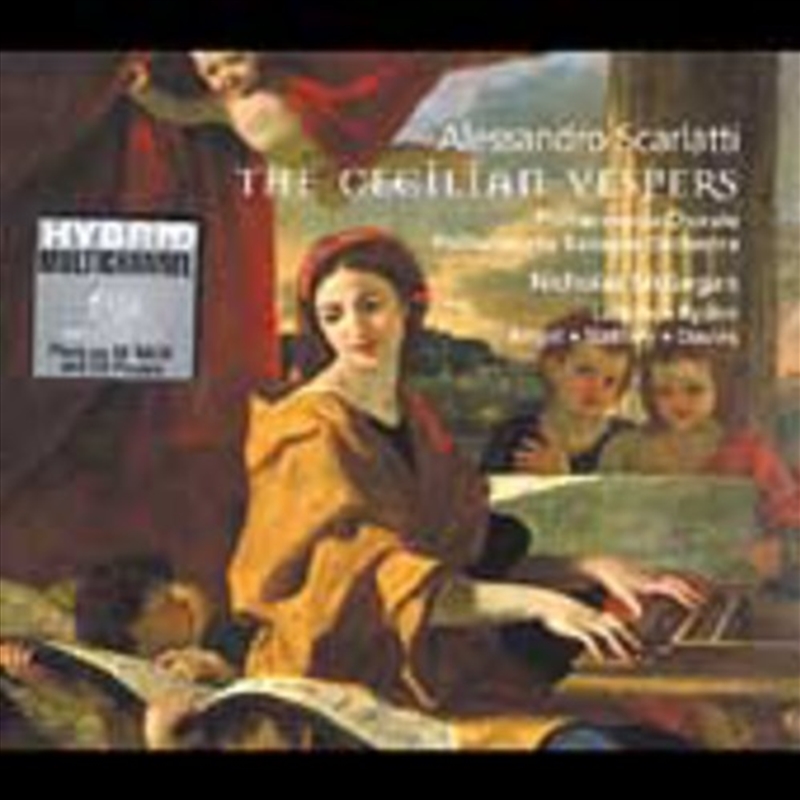 Scarlatti: The Cecilian Vesper/Product Detail/Classical